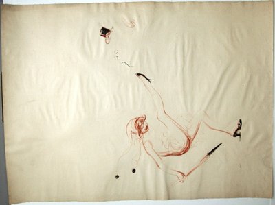 第1回ユーモリスト展 作： Jean Louis Forain