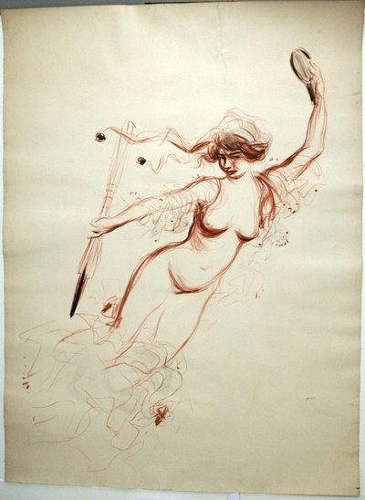第2回ユーモリスト展 作： Jean Louis Forain