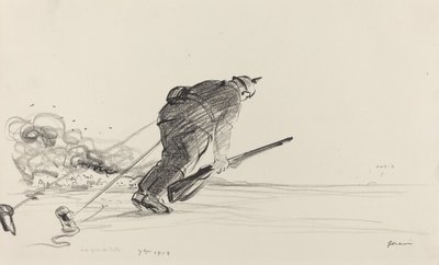 7me 1914年、c。 19141919. 作： Jean Louis Forain