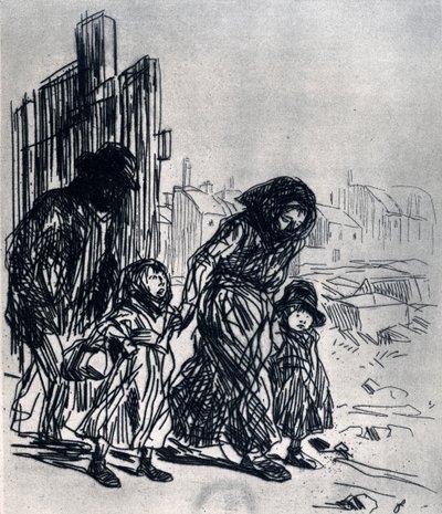 押収後、1925年。 作： Jean Louis Forain