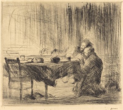 ビジョンの後（二皿目） 作： Jean Louis Forain
