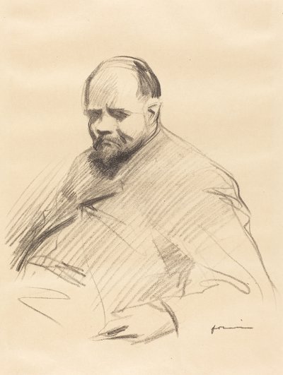 アンブロワーズ・ヴォラール 作： Jean Louis Forain