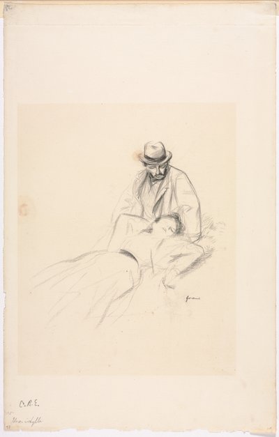 のどかな 作： Jean Louis Forain
