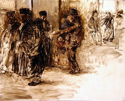 宮廷にて（油彩・キャンバス） 作： Jean Louis Forain