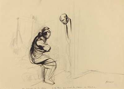 1919年頃、平和会議にて。 作： Jean Louis Forain
