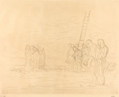 カルバリー（一皿目） 作： Jean Louis Forain