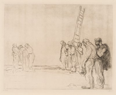 カルバリー。 作： Jean Louis Forain