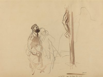これは私が司祭を終えたところです、c。 19141919. 作： Jean Louis Forain