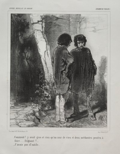 トゥーロン通り 作： Jean Louis Forain