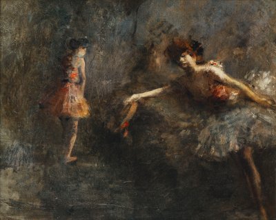 サーカスパフォーマー;サーカスのアーティスト、 作： Jean Louis Forain