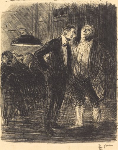 クリーンアウト 作： Jean Louis Forain