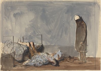 1914-1919年頃には編み上げられていました。 作： Jean Louis Forain