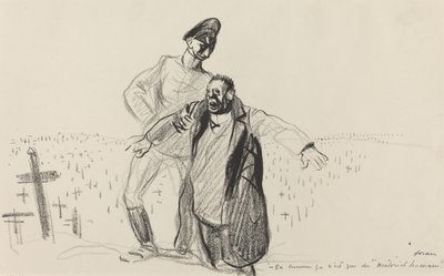 要するに、それは人間の素材にすぎません.c。 19141919. 作： Jean Louis Forain