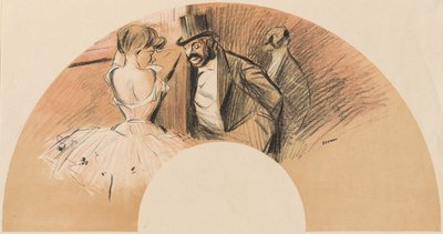 エヴェンタイルバルガヴァルニ。 作： Jean Louis Forain