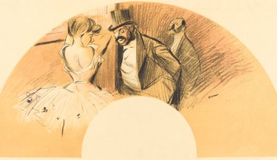 ファン 作： Jean Louis Forain