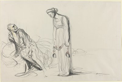 フェッターズ、1919年 作： Jean Louis Forain