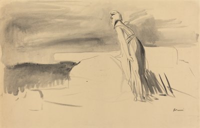 フランスの時計、191419年頃。 作： Jean Louis Forain