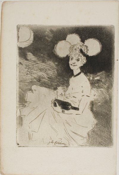 マルテのための扉絵 作： Jean Louis Forain