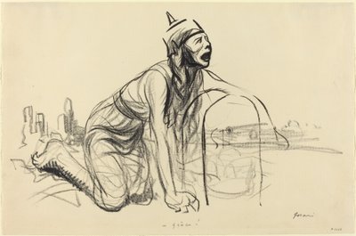 グレース！ 19141919. 作： Jean Louis Forain