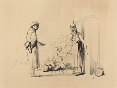 「ルイ」を隠す 作： Jean Louis Forain