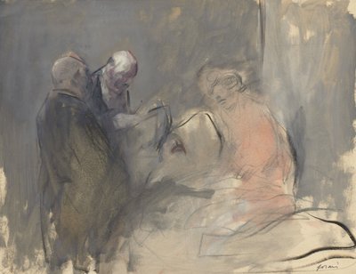 病院で（直腸） 作： Jean Louis Forain