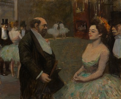 イン・ザ・ウィングス 作： Jean Louis Forain