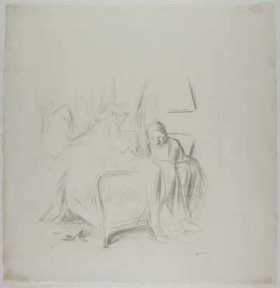 当日の注意事項 作： Jean Louis Forain