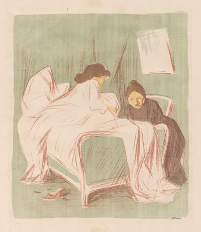 今日の指示。 作： Jean Louis Forain
