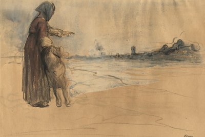 それは私たちの家でした 作： Jean Louis Forain