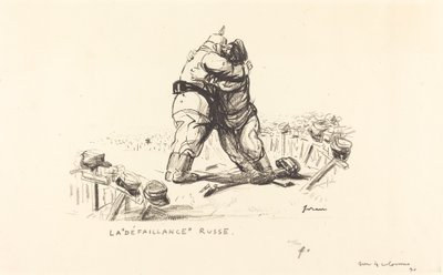 ロシアのデフォルト 作： Jean Louis Forain