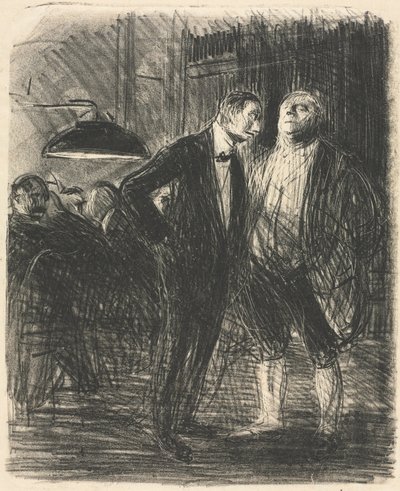 デカブ。 作： Jean Louis Forain