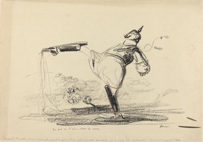 ガチョウの歩み - 血中 c. 19141919. 作： Jean Louis Forain