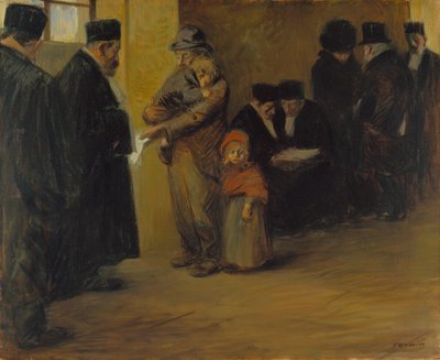 法的支援、1900年代〜1910年代 作： Jean Louis Forain