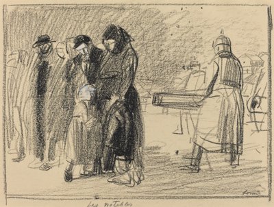 Les notables, c. 19141919. 作： Jean Louis Forain