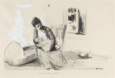ゴータの時代、191419年頃。 作： Jean Louis Forain