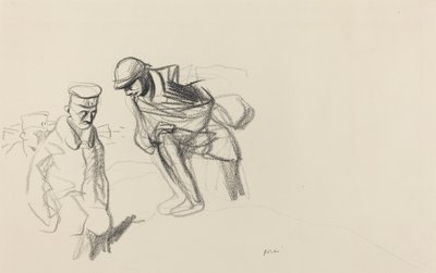 ロスト・イリュージョン」（1918年頃 作： Jean Louis Forain