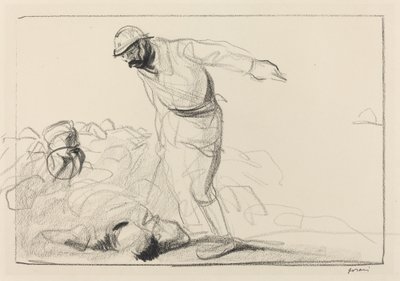 ロスト・イリュージョン」（1918年頃 作： Jean Louis Forain