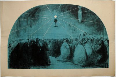 ルルド、1914年、第25回国際聖体大会 作： Jean Louis Forain