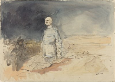 ペタン元帥、191419年頃。 作： Jean Louis Forain