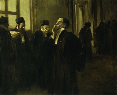 宮殿の回廊シーン。宮殿の回廊シーン、1905年頃 作： Jean Louis Forain