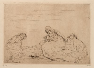 ピエタ。 作： Jean Louis Forain