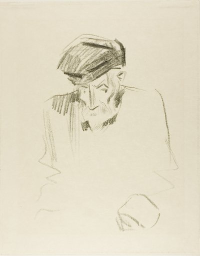 ルノワールの肖像、二皿目 作： Jean Louis Forain
