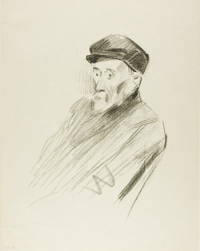 ルノワールの肖像、三段目 作： Jean Louis Forain