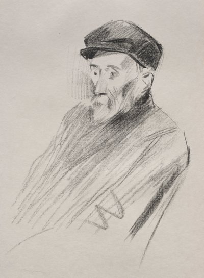 ルノワールの肖像、三段目 作： Jean Louis Forain