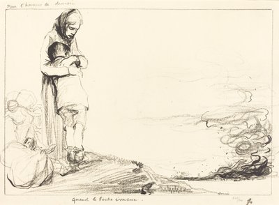 明日の男のために 作： Jean Louis Forain