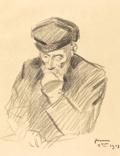 ルノワール（四皿目） 作： Jean Louis Forain