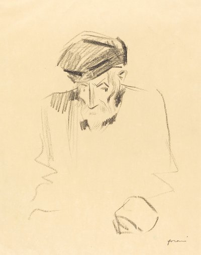 ルノワール（二皿目） 作： Jean Louis Forain