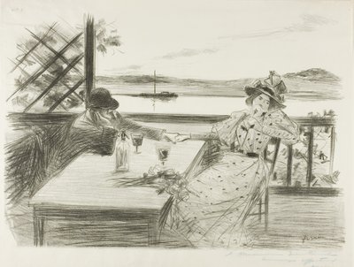 アーバー 作： Jean Louis Forain