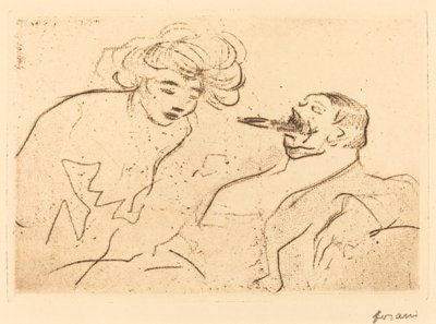 ビッグシガー 作： Jean Louis Forain