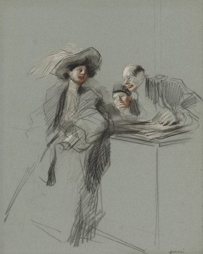 クライアント 作： Jean Louis Forain